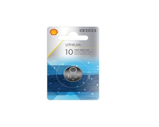 Shell Lithium Button Cell Batteries Cr2025