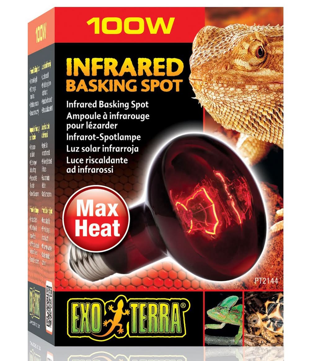 Exo Terra Infrared Basking Spot R25 Bulb, 100 W