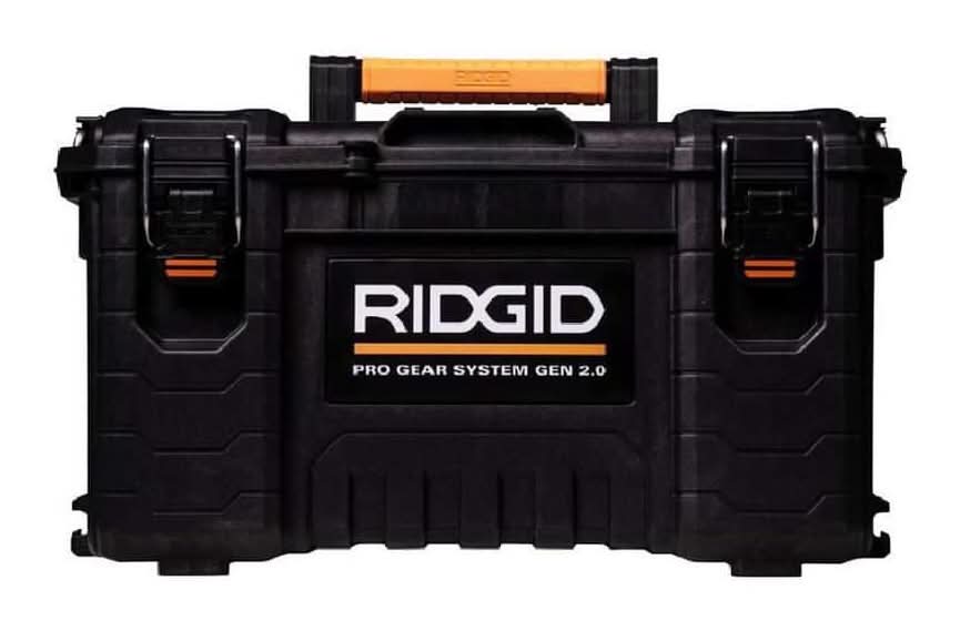 Ridgid Pro Gear System Gen 2.0 Stackable Durable 22 In. Modular