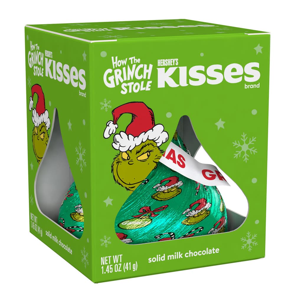 Hershey's Solid Milk Chocolate (1.45 oz)