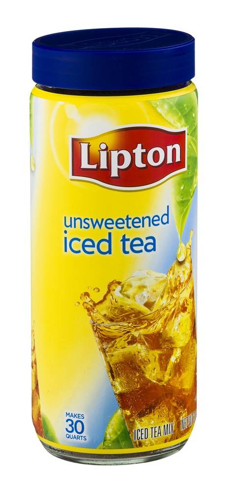 Lipton Unsweetened Iced Tea Mix (3 oz)