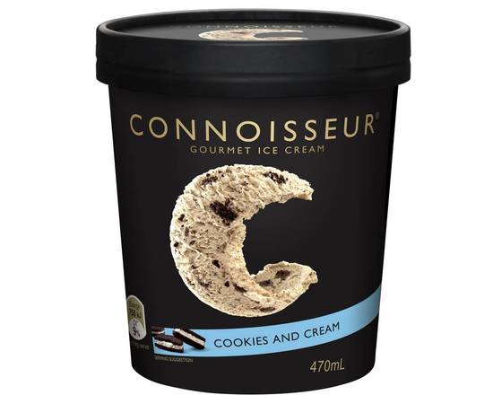 Connoisseur Cookies & Cream 470ml