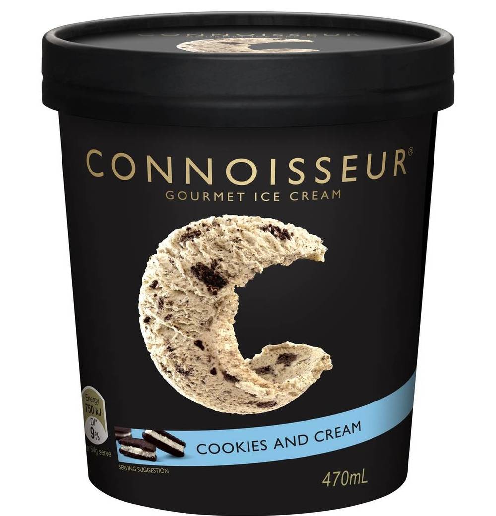 Connoisseur Cookies & Cream 470ml