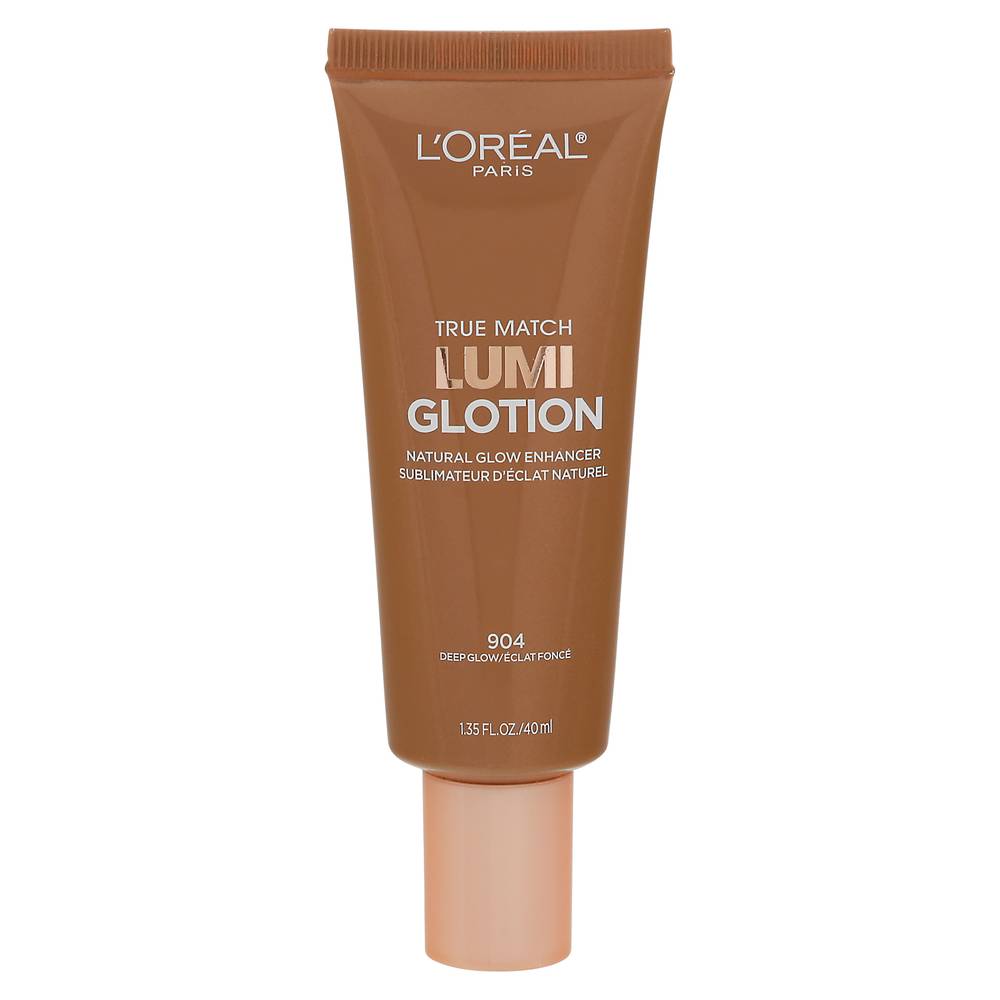 L'Oréal True Match Lumi Glotion 904 Deep Glow Highlighter (1.35 fl oz)