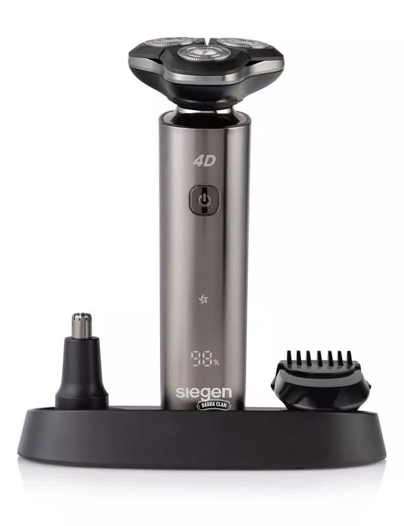 Siegen · Barbaclan afeitadora one shave max 3 en 1 sg-7220