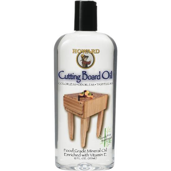 Howard Cutting Board Oil (12 oz)