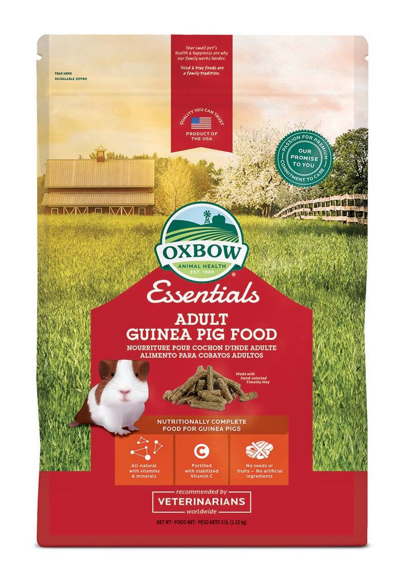 Oxbow Essentials Adult Guinea Pig Food (5 lbs)