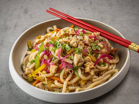 Chicken Yaki Udon