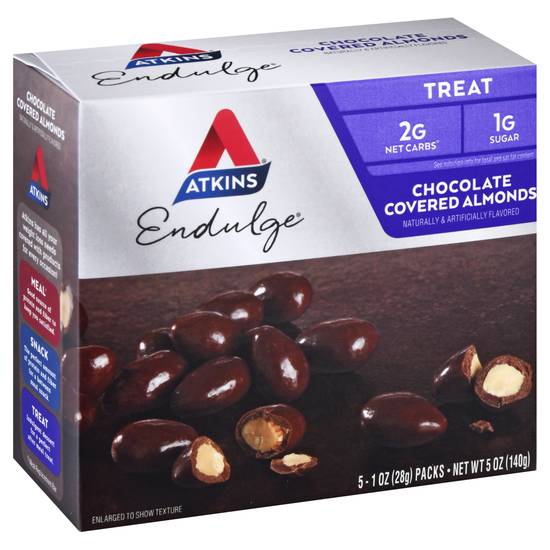 Atkins Endulge Chocolate Covered Almonds (5 ct)