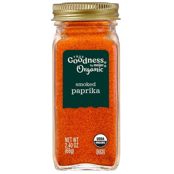 True Goodness Organic Smoked Paprika (2.4 oz)