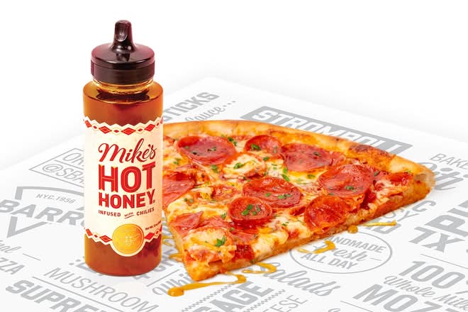 Mike's Hot Honey Double Duo Slice