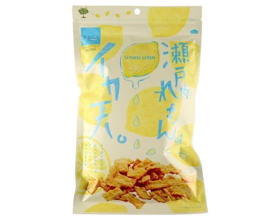 まるか食品　イカ天瀬戸内れもん味　65g　J-102