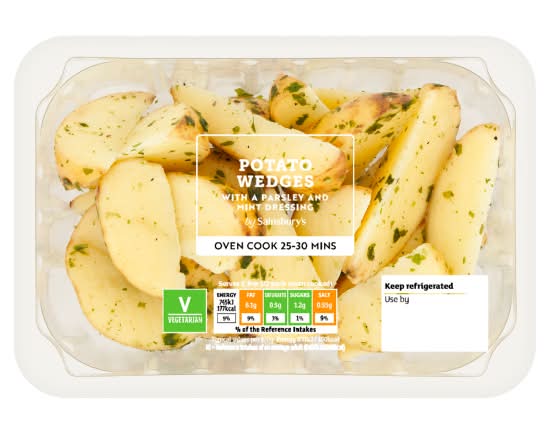 Sainsbury's Potato Wedges (320g)