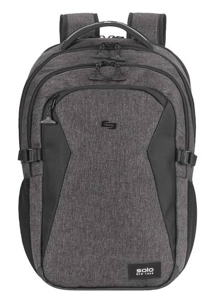 Solo New York Unbound Laptop Backpack, Gray