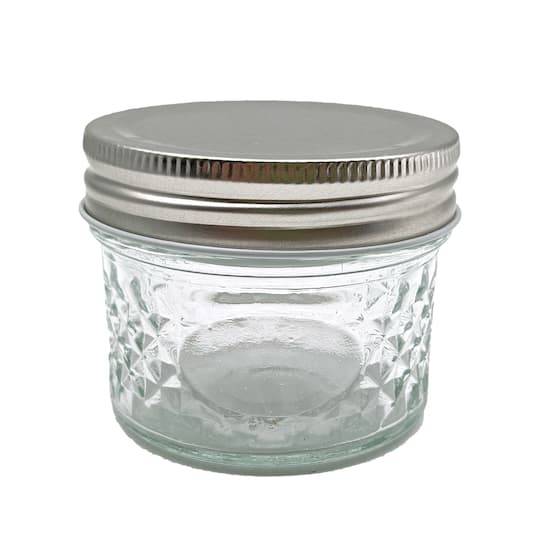 4Oz. Glass Jelly Jar By Ashland