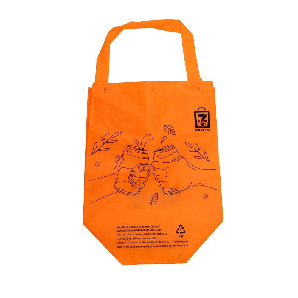 7-Select bolsa reutilizable (m/naranja)