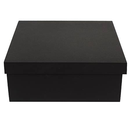 Caja para regalo negro eg