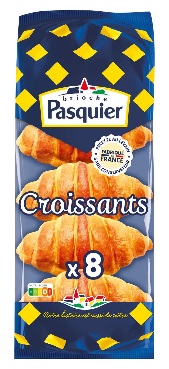 Brioche Pasquier - Croissants français (8)