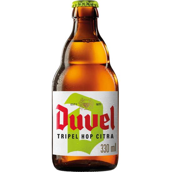 Duvel - Bière tripel hop citra  (330 ml)