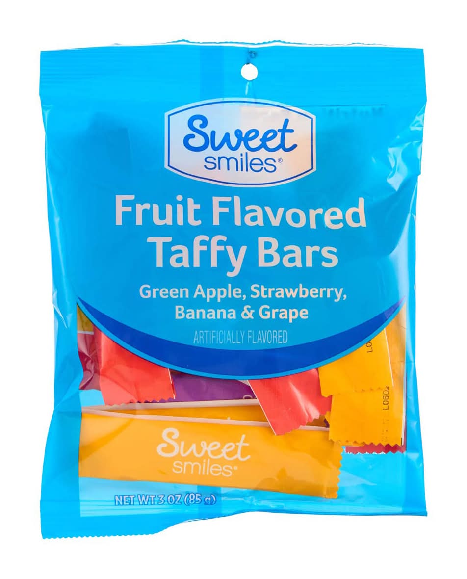 Sweet Smiles Taffy Bars, Assorted (3 oz)