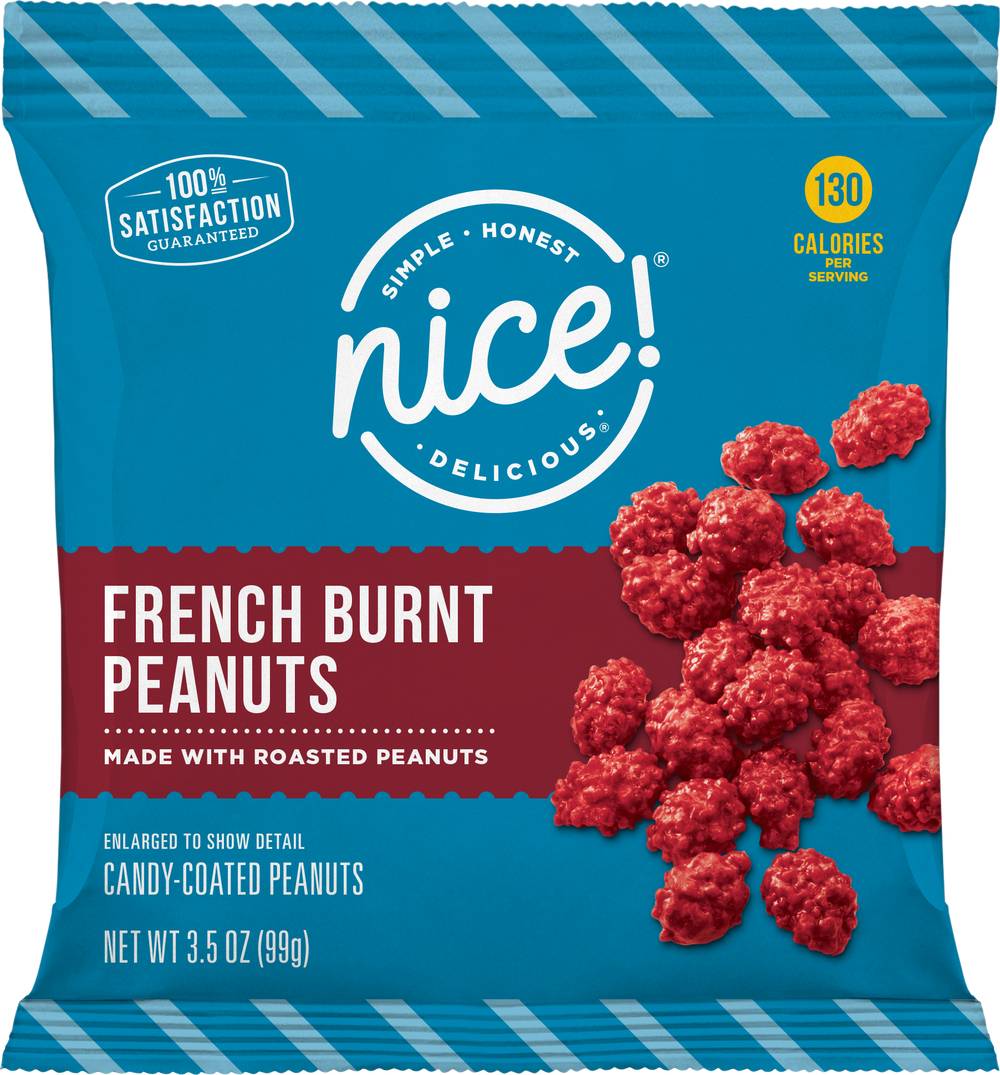 Nice! French Burnt Peanuts