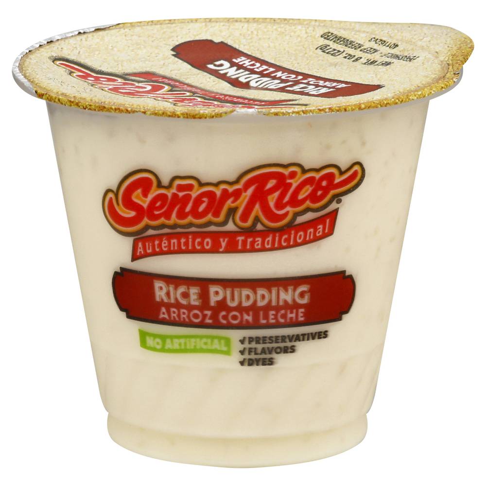 Senior Rico Rice Pudding (8 oz)