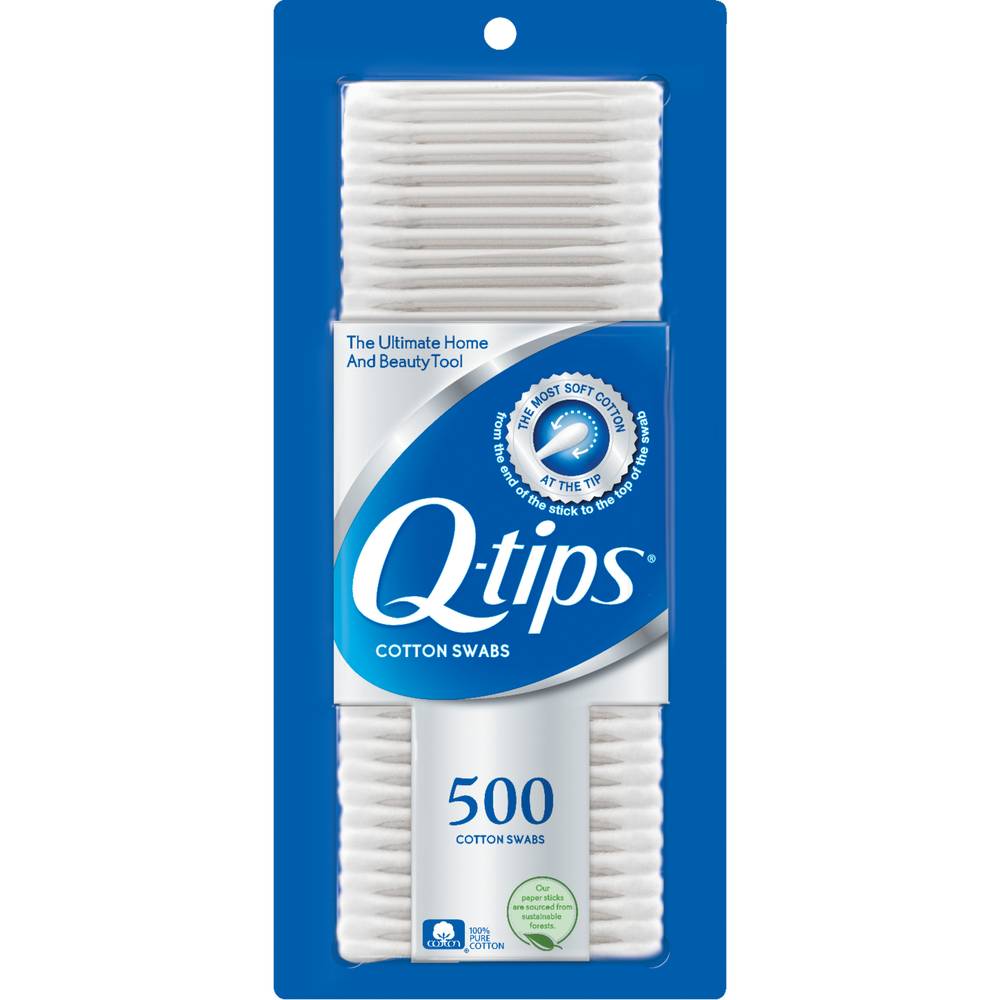 Q Tips Original Cotton Swabs