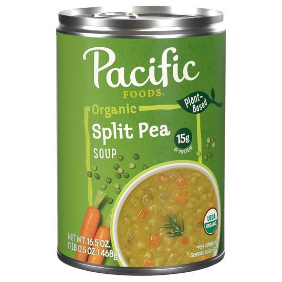 Pacific Foods Organic Soup (split pea)