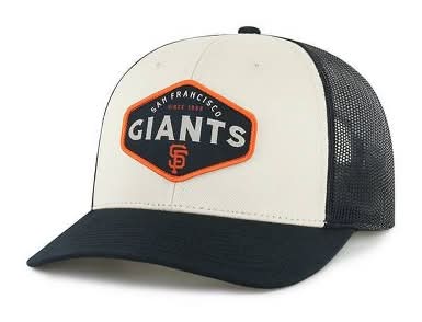 MLB San Francisco Giants County Hat: Adjustable Snapback, Team Logo, Mesh Fabric