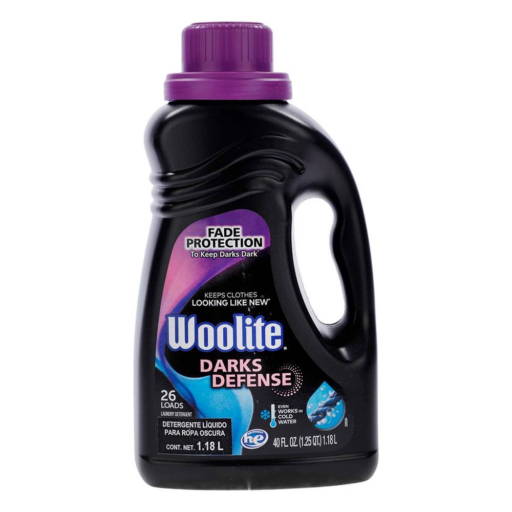 Woolite detergente líquido para ropa oscura