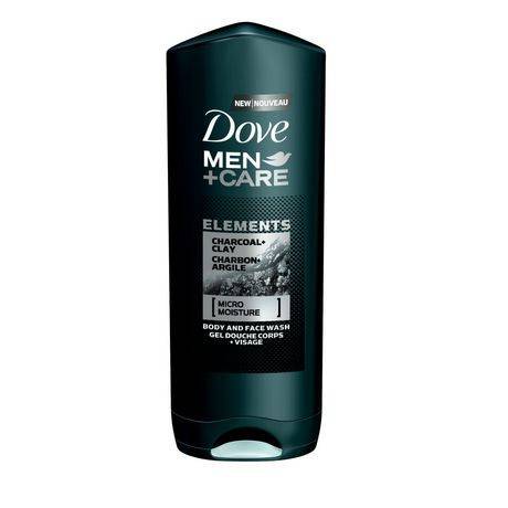 Dove Charcoal and Clay Body Wash