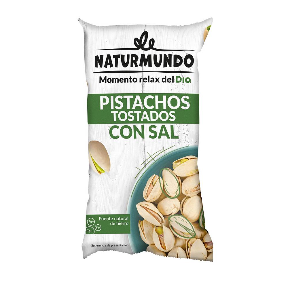 Pistachos tostados con sal Dia Naturmundo 250 g