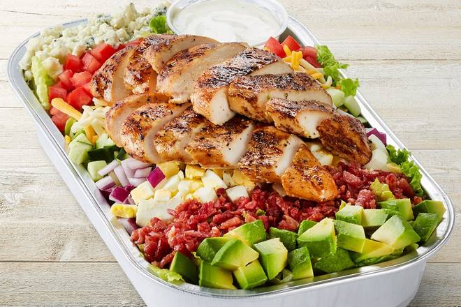 Million Dollar Cobb Salad with Chicken Party Tray
