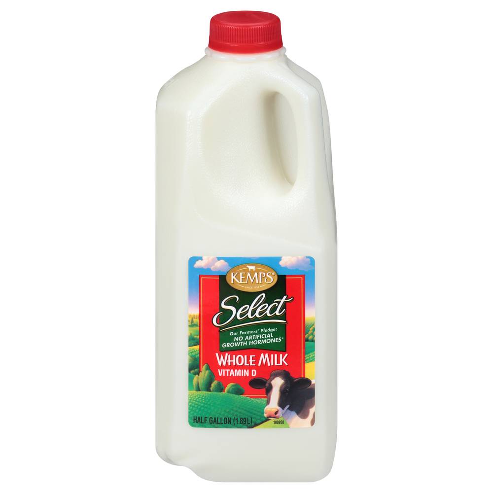 Kemps Whole Milk (0.5 gl)