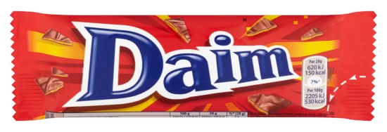 Daim Chocolate Bar (28g)