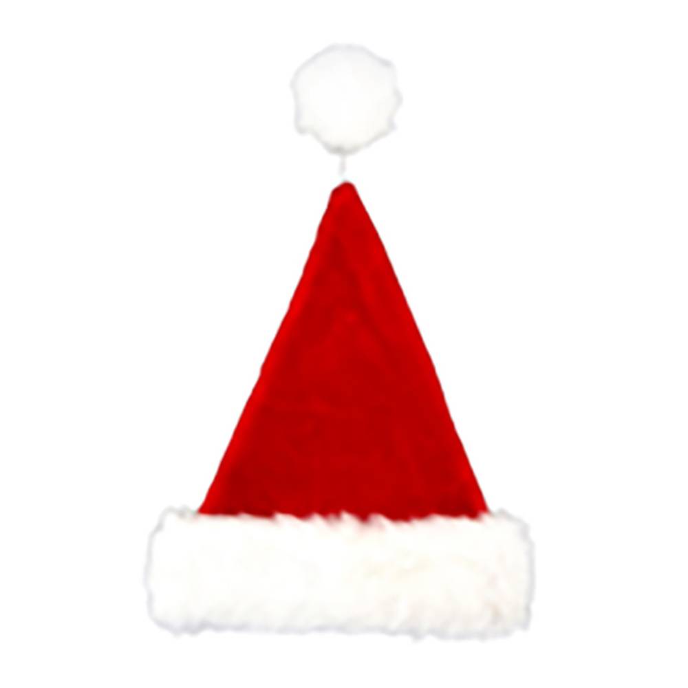 Essentials Velvet Santa Hat