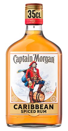 Captain Morgan Original Caribbean Spiced Rum (350ml)