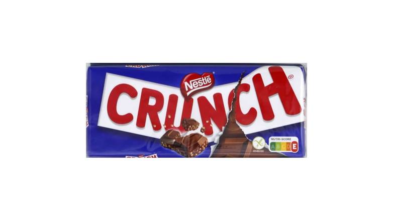 Crunch Tablette Chocolat Crunch Lait Les 2 tablettes de 100g