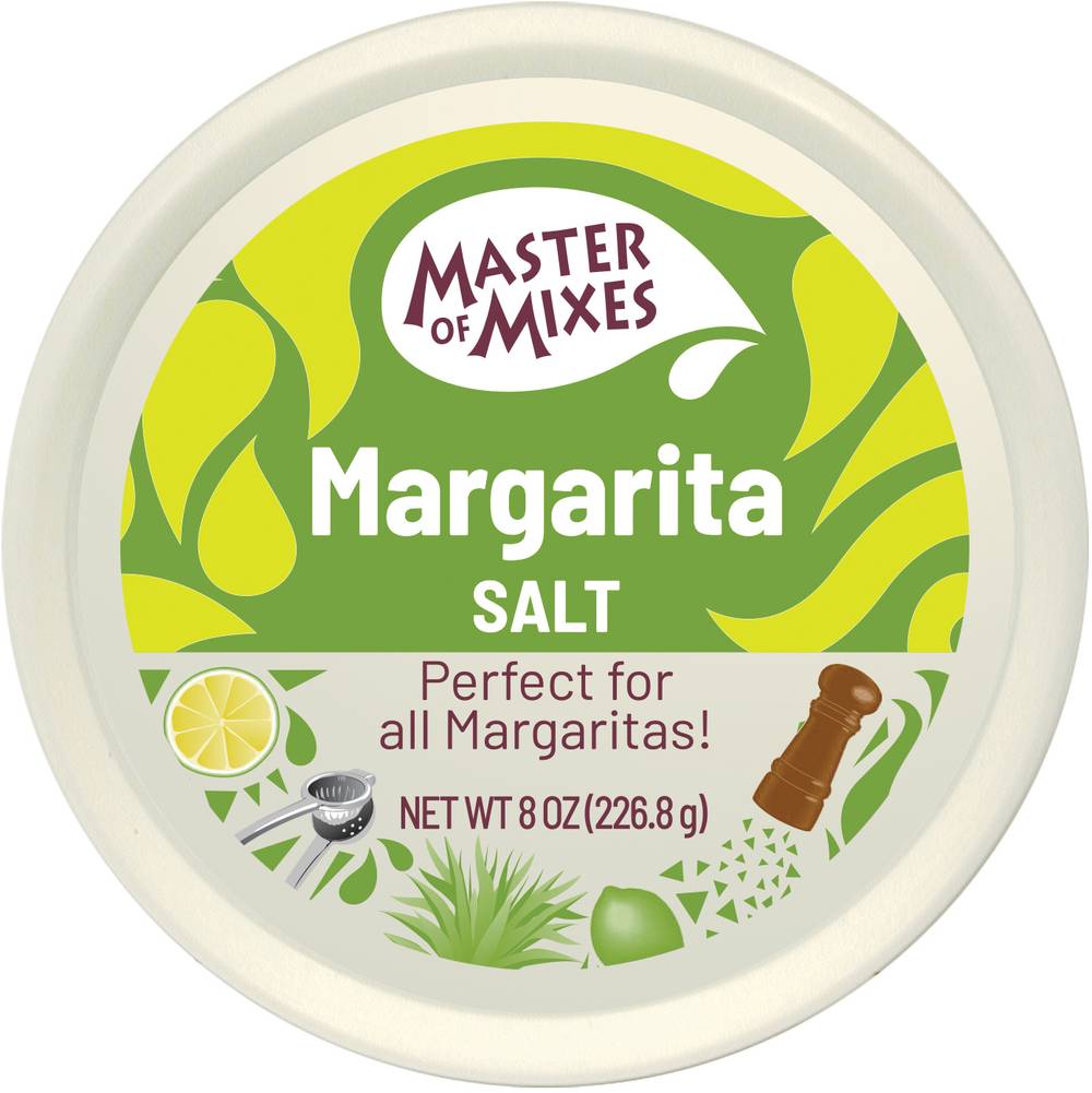 Master Of Mixes Margarita Salt 226.8Gr ea
