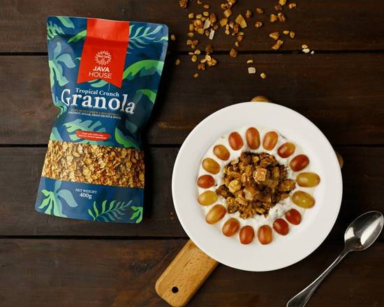 Tropical Granola