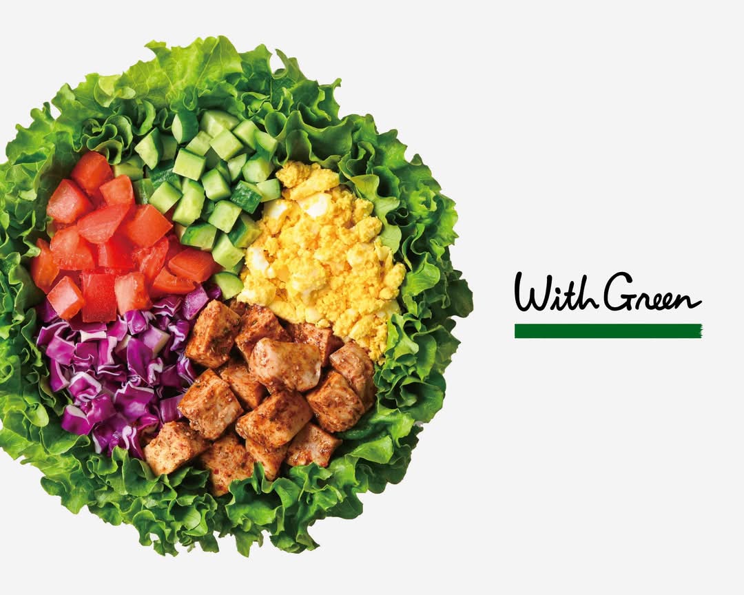 サラダボウル専門店 ウィズグリーン 日本橋高島屋S.C.店 SaladBowl