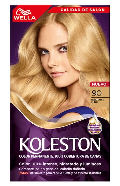 Koleston · Tinte crema dama 90 rub extra cl (311,6 g)