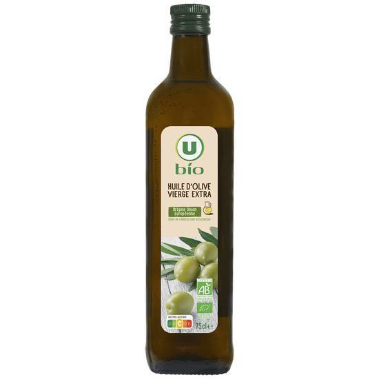 U Bio - Huile d'olive vierge extra