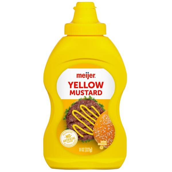 Meijer Yellow Mustard (8 oz)