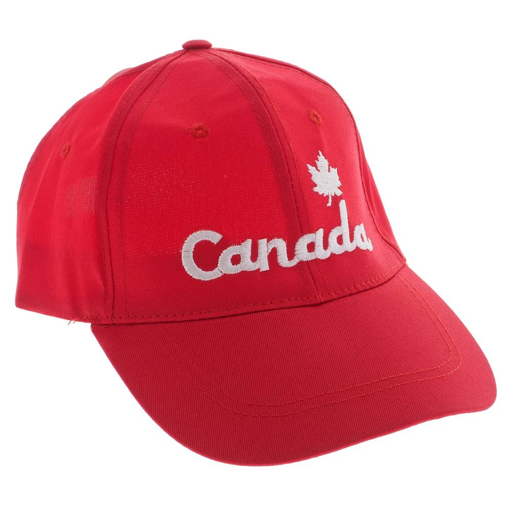 Canada Souvenir Caps, Red