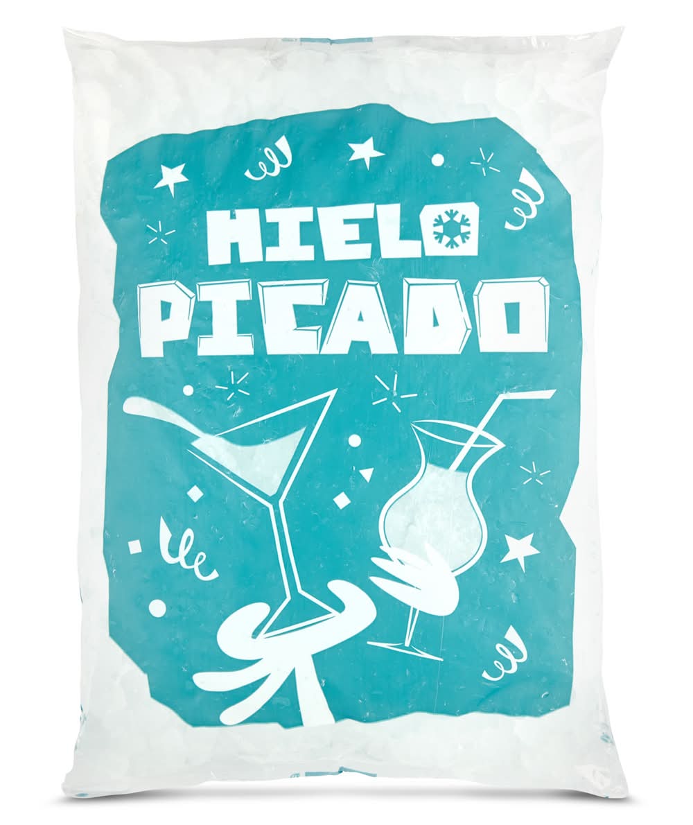 Hielo Para Mojitos La Confianza Bolsa 2 Kg