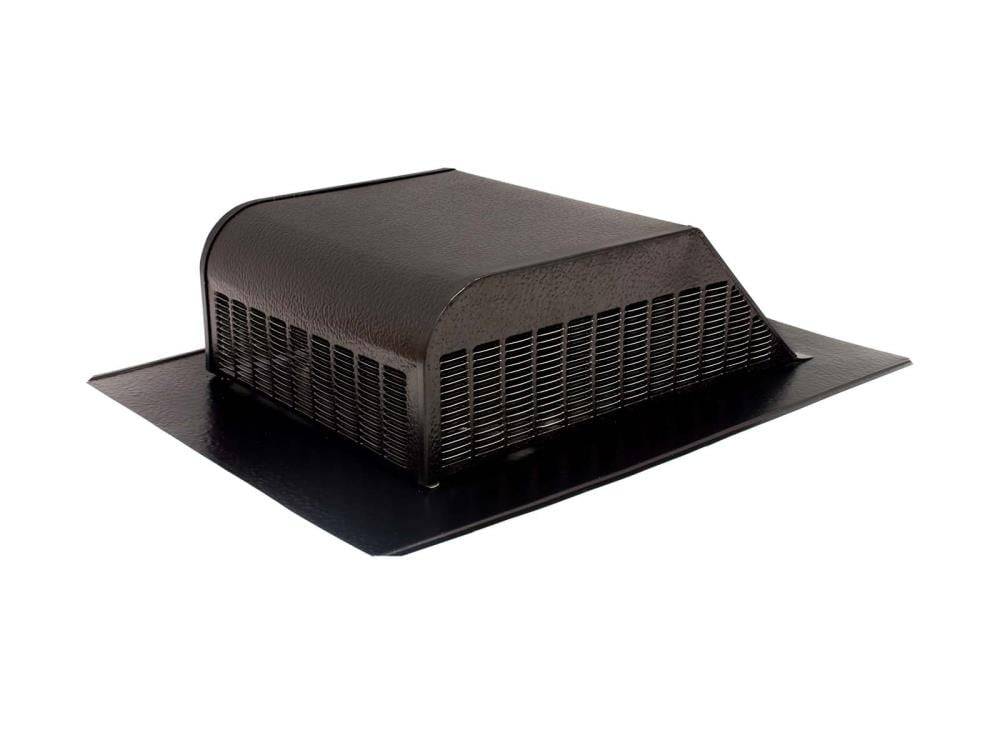 Air Vent Black Aluminum Slant-back Roof Louver | 85282