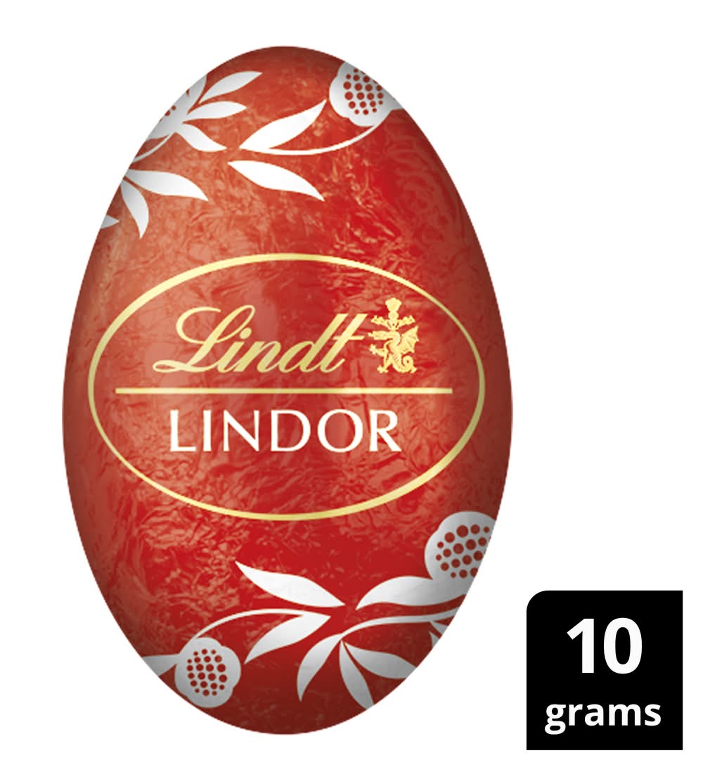 Lindt Lindor Chocolate Easter Egg (18g)