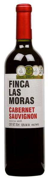 Finca Las Moras · Vino tinto cabernet sauvignon (750 ml)