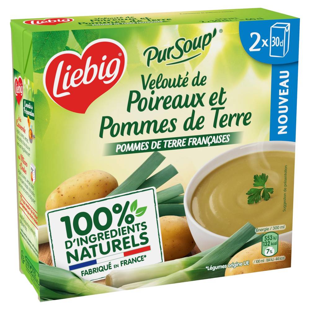 Liebig - Pursoup' velouté de poireaux et pommes de terre (2)